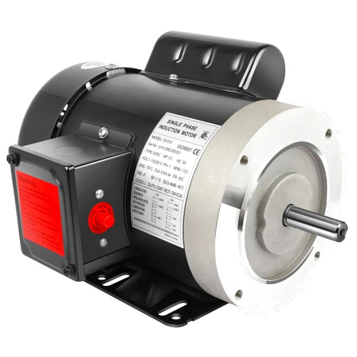 Cuilvu 1/2HP Electric Motor 1725RPM General Purpose Single Phase Motor 115/230V 5/8