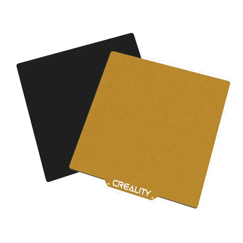 UNIDO Creality Official PEI Plate with Adhesive for Creality Ender 3/Ender 3 Pro/Ender 3 V2/Ender 3 S1/Ender 3 S1 pro/Ender 3 neo/Ender 3 v2 neo/Ender 5/Ender 5 Pro and All 265*250*8mm, Size 3D Printer