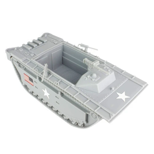 BMC Toys BMC WW2 USMC Amtrac LVT - 1:32 Amphibious Vehicle for Plastic Army Men