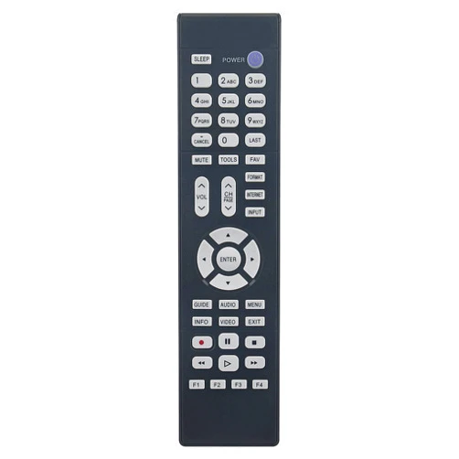 VINABTY 290P187A40 Replace Remote Control fit for Mitsubishi 3D DLP Home Cinema TV WD-92840 WD-82840 WD-73840 WD-82740 WD-73740 WD-82CB1 WD-73742 WD-73C11 WD-73640 L75-A94 WD-82742 WD-92742 WD-73842 WD-82842