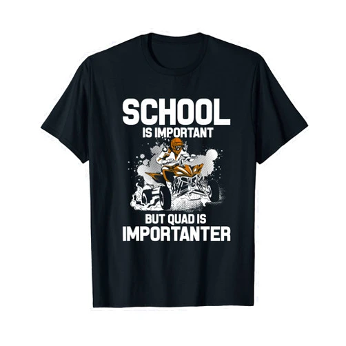 Quad Tshirt Men ATV 4 Wheeler 4x4 Women Offroad Quad Men Boys Women Quadrider ATV Four Wheeler Mud Dirt T-Shirt