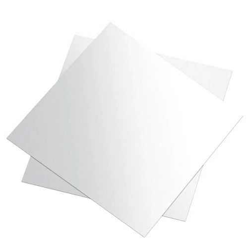 Iteshuai 2 Pieces 6061 T651 Aluminum Sheet Metal 6 x 6 x 1/8 (0.125