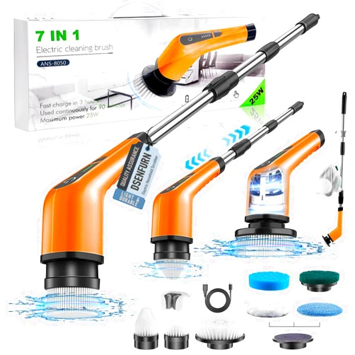 Dsenfurn Dsenfrun electric spin scrubber - Orange