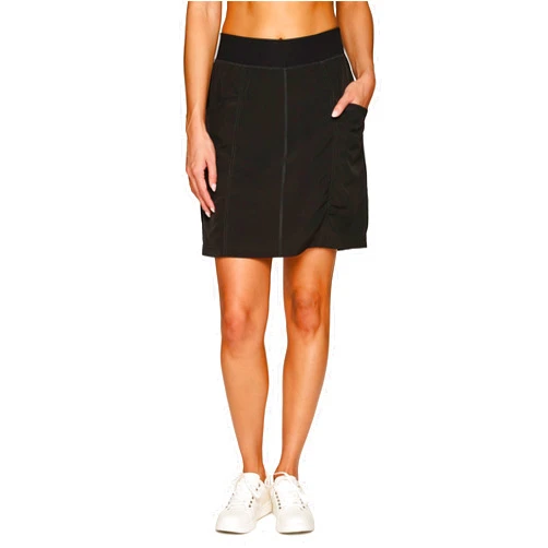 RBX Active Fashion Skort for Women, Long Length Golf/Pickleball Skort with Flat-Front Waistband, Plus Sizes