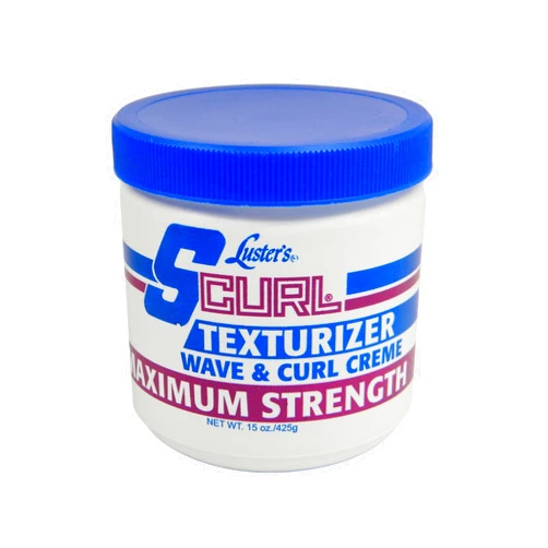 TIGI Luster's S Curl Texturizer Maximum Strength, 15 Ounce