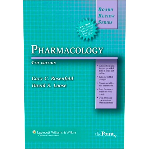 By Gary C. Rosenfeld (Author) BRS Pharmacology (Board Review Series) by Gary C. Rosenfeld (1-Aug-2006) Paperback