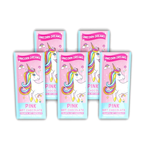 McSteven's Unicorn Dreams Pink Hot Chocolate, 1.25 Ounces (Pack of 5)
