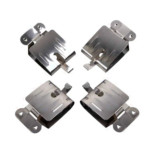YIZHIMAO 4 pcs Film Negative Drying Clips Bottom Lead 135 120 B&W Darkroom Developing