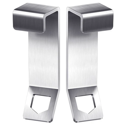 Kuco Cooler Lock Bracket for Mid-to Large-Size Yeti/RTIC Coolers Tie Down Kit Made of Stainless Steel and Protective Coating with Larger Hole Tie Down Accessories Ice Chest Lock
