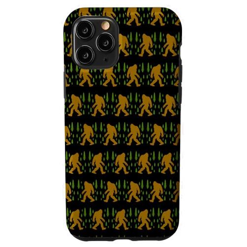 Bigfoot Hide And Seek Champion - Sasquatch Gifts Bigfoot Hide And Seek Champion Sasquatch & Trees, Believer Case for iPhone 11 Pro