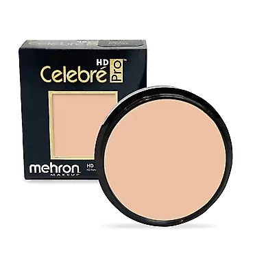 Mehron Makeup Celebre Pro-HD Cream Face & Body Makeup (.9 oz) (MEDIUM 2) Medium 2 0.9 Ounce