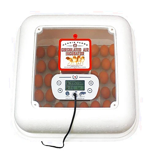 Harris Farms Circulated Air Digital Incubator