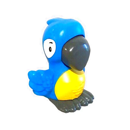 Fisher Scientific Replacement Parts for Safari Playset - Fisher-Price Little People Share and Care Safari Playset FHF35 ~ Includes 1 Parrot Figure
