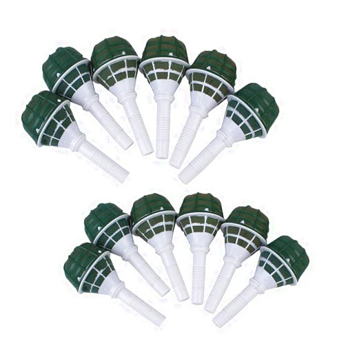 SUPVOX 12 PCS Foam Floral Handle Bouquet Holders Handle Bouquet Holder for Floral Arrangement Foam Kit Wedding Supplies Bridal Fresh Flowers Silk Flowers Decoration