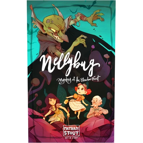 By Nathan Stout (Author), Justin Gerard (Illustrator), Cam Kendell (Illustrator), Hillary Barton (Editor) & 1 more Format: Kindle Edition Nellybug: Mystery of the Shadow Frost (Nellybug, the Adventures of the First Tooth Fairy Book 2)