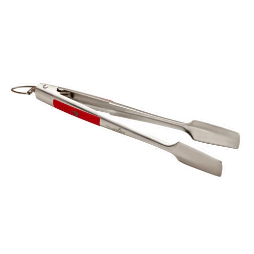 Char-Broil Comfort Grip Locking Tongs, stainless steel