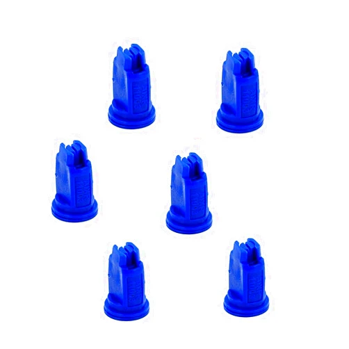 Farmer Bob's Parts Pack of 6 - TeeJet Air Induction XR Flat Spray Tips Blue 110° 0.3 GPM @ 40 PSI Farmer Bob's Parts AIXR11003-VP
