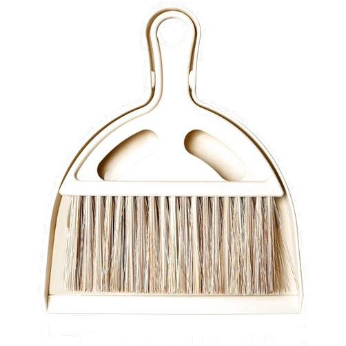 WDDBHSKN Mini Broom and Small Dustpan Brush - Mini Broom and Dustpan, Small Broom and Dustpan Set, Mini Dustpan and Brush Set, Small Dust pan and Brush Set, Hand Broom and Dustpan Set for Home/Camping/Pets.