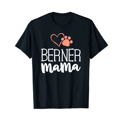 Bernese Mountain Dog by 14th Floor Berner Mama Shirt Bernese Mountain Dog Gifts Mom Mother T-Shirt