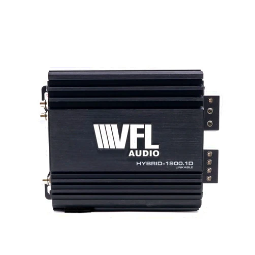 American Bass VFL Audio American Bass VFLHYBRID19001D Vfl Hybrid Amplifier Linkable 1900 Watts D Class