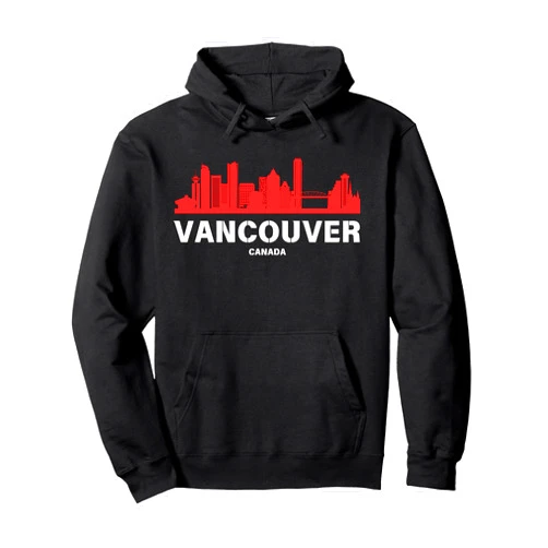 Vancouver Canada Souvenir Canada Vancouver Souvenir / Vancouver Pullover Hoodie