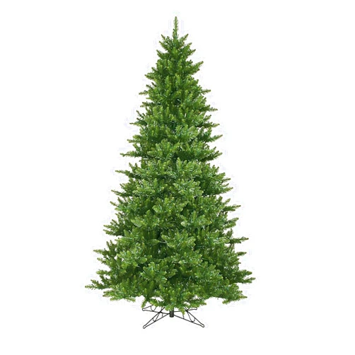 HILIVESVALUE 8 Feet Spruce Artificial Christmas Tree, Artificial Full Christmas Tree, Green, Includes Stand, Simulated Christmas Tree, Artificial Christmas Tree