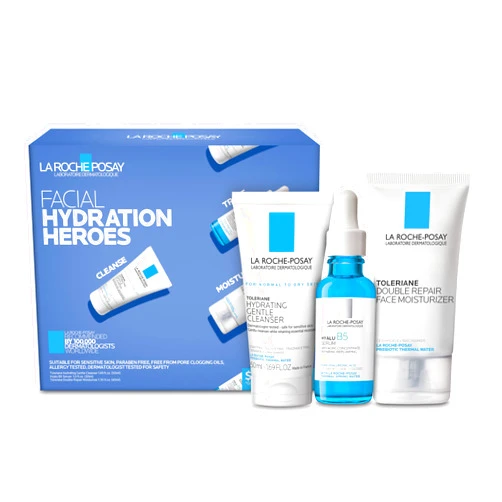 La Roche-Posay Toleriane Double Repair Face Moisturizer, Daily Moisturizer Face Cream with Ceramide & Niacinamide for All Skin Types, Immediate Comfort & Long Lasting Hydration, Fragrance Free