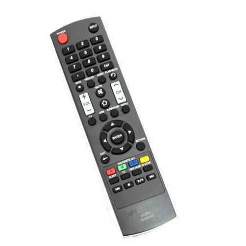 ALLIMITY GJ221-R Replacement Remote Control Compatible with Sharp 4K OLED LCD Smart HDTV LC-42SV50U LC-46SV49U LC-32D59U LC-32LE440U LC-32LE450U LC-32LE451U LC-40LE550U LC-42D69U LC-42SV49U