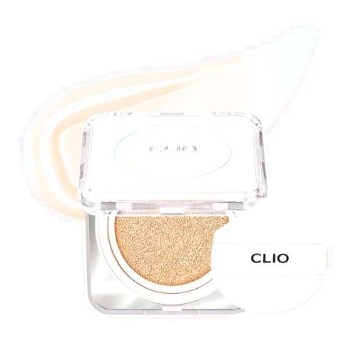 CLIO PROFESSIONAL CLIO Kill Cover Founwear Cushion The Original – 20 Shades, Buildable Light to Medium Coverage, Natural Finish, Korean Makeup Foundation, Long-Lasting Skin Fit,19N PORCELAIN