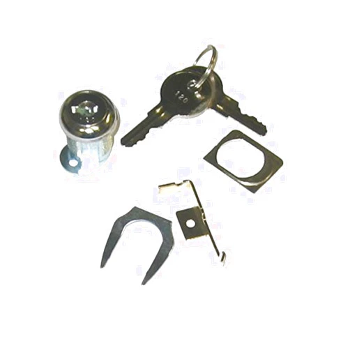 SRS #2185 - HON F24 & F28, Vertical File Cabinet Lock Kit Keyed Alike #1 Key