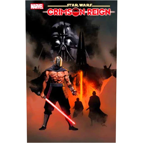 By Charles Soule (Author) STAR WARS CRIMSON REIGN 4 REGULAR COVER