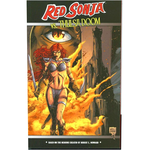 Peter David,Luke Lieberman,Will Conrad Red Sonja vs. Thulsa Doom (Dynamite)