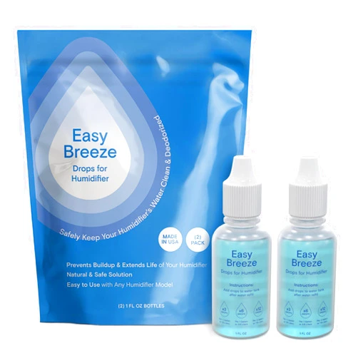 Berkland [2 Pack] Humidifier Cleaner Drops for All Makes & Models - Made in USA Humidifier Treatment for Peak Performance - Water Humidifier Drops for Cleaning - Humidifier Solution Humidifier Water Treatment