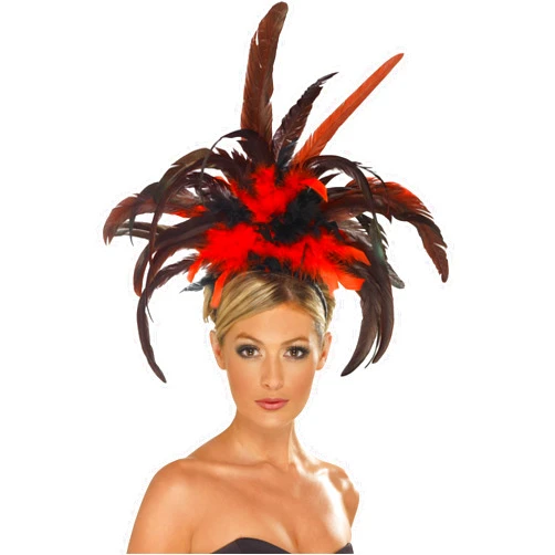 Smiffys Burlesque Headband