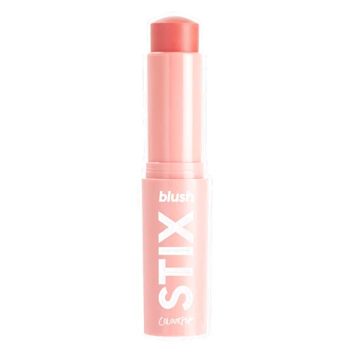 ColourPop Blush Stix - Cream Blush Stick with a Blendable, Hydrating Formula and Natural, Skin-Like Finish - Buildable Cream Blush for Cheeks, Eyes & Lips - 25/8 (0.28 oz)