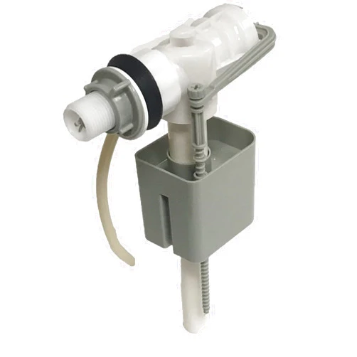 NUFLUSH Delta Toilet Fill Valve RP71168 – Side-Mounted Replacement Valve for Delta Exclusive Toilets, Durable Easy-Install Design