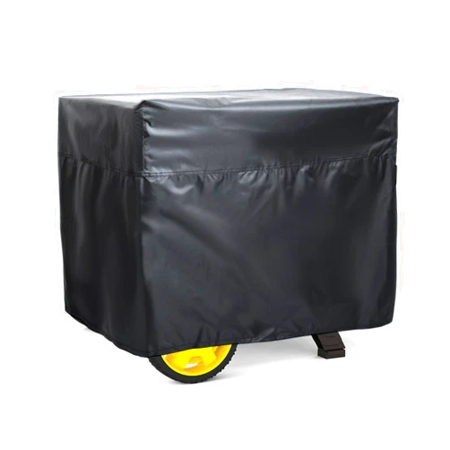 Fevbcnrj Generator Cover Compatible with Champion, Weather-Resistant Portable Generator Cover for Outside Storage, Heavy Duty Thicken 600D Polyester, 32 x 24 x 24 inch for Most Generators 5000-10000 Watt