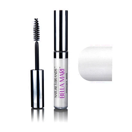 Nature's Brands Bella Mari Natural Mascara, White; 0.4oz