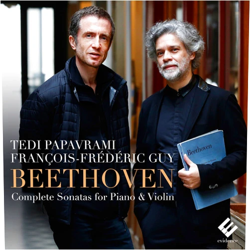 GUY,FRANÇOIS-FREDERIC & PAPAVRAMI,TEDI (Artist) Format: Audio CD Complete Sonatas For Piano And Violin