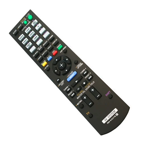 Kassionel Replacement Remote Control for Sony RM-AAU116 STR-DH740 STR-DH830 AV System Receiver