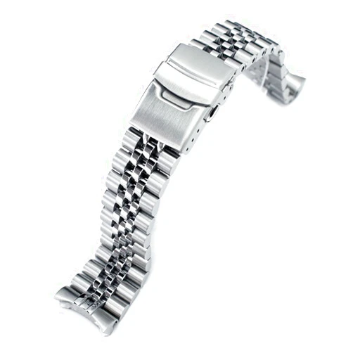 MiLTAT 22mm Watch Band compatible with Seiko SKX007 SKX009, Super-JUB SEL