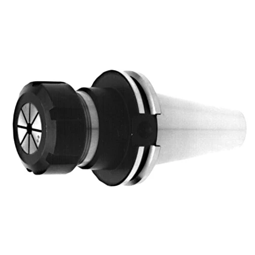 Centaur 674803 RD 40 CAT 50 Collet Chuck with E Nut (V-Flange), 1-8 Retention Knob Threading, 3.15