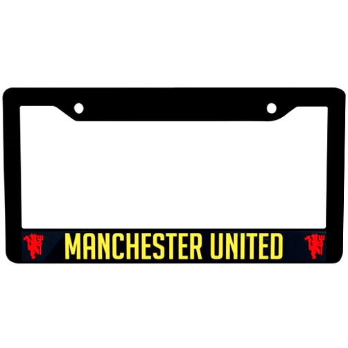 Generic Holder for License Plate License Plate Holder for Manchester United Black License Plate Frame Holder for Car License Plate Model-GS-345