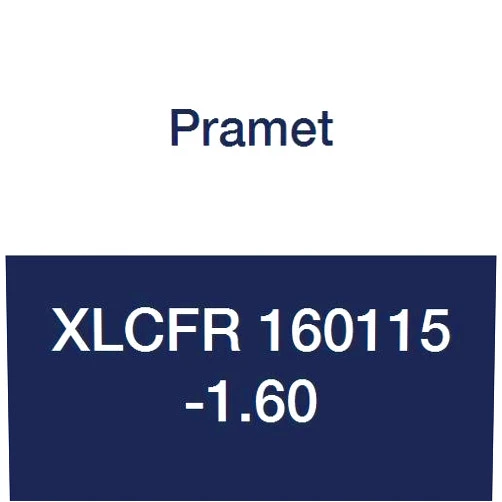 Pramet XLCFR 160115-1.60 Carbide Modular Blade for Parting and Grooving, Right Hand for Insert Width 0.59