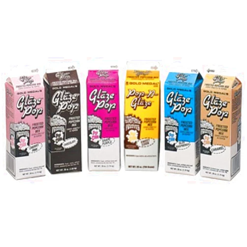 Gold Medal Glaze Pop: Pack of 6 Flavors