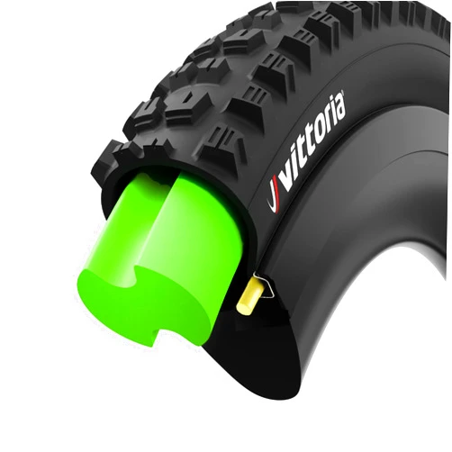 Vittoria Air-Liner MTB Insert for Tubeless-Ready Mountain Bike Tires, Provides 1 Hour of Run Flat Use, Compatible with All Wheels Up to 29