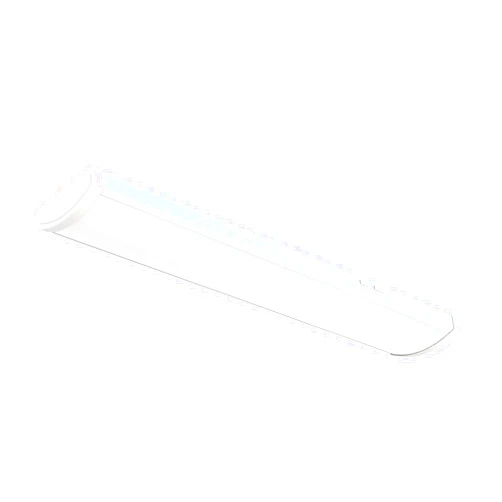 Lithonia Lighting FML4W 48 ALO6 8SWW2 TD Low Profile Wide Housing LED Wrap, 48 Inches, White