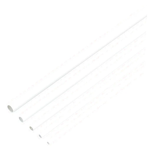 OLYCRAFT 30Pcs ABS Plastic Hollow Round Tubes 12