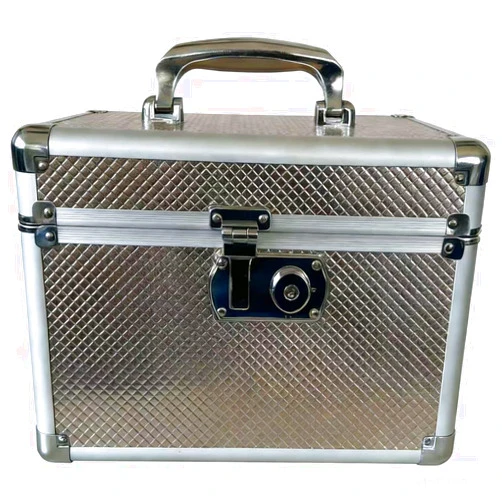 Imicsun Medicine Lockable Box with Key (Coffee, Medium)