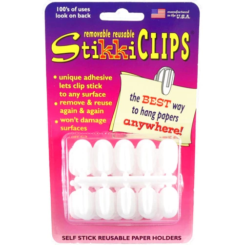 Stikkiworks STK01420 Stikki Clips